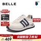 百麗張凌赫同款小金甘德訓阿甘鞋休閑鞋男25春商場(chǎng)同款運動(dòng)鞋