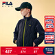 斐樂(lè )FILA兒童棉服2025年冬季新款大小童運動(dòng)外套男童女童校服神器 RD寶藍-NV 140