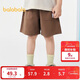 巴拉巴拉童裝寶寶褲子嬰兒褲子男童休閑褲兒童中褲2025夏短褲209225109201