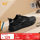 361°運動(dòng)鞋男秋冬季革面增高厚底休閑通勤老爹跑步鞋子男672446727-3