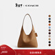 蔻馳（COACH）【禮物】新款女士BROOKLYN 28號單肩包斜挎包流浪大容量女包 B4/蜂蜜棕色