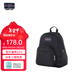 JANSPORT杰斯伯雙肩包媽咪包女學(xué)生時(shí)尚ins迷你小包 TDH6008 黑色
