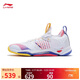 李寧羽毛球鞋男突襲4男子專(zhuān)業(yè)比賽鞋AYAR011 標準白-3 43
