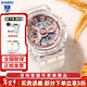 卡西歐（CASIO） 女表G-SHOCK GIRLS白晝黑色可愛(ài)學(xué)生米白色農家橡樹(shù)日韓表送女友 GMA-S110SR-7APR