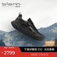 愛(ài)步（ECCO）BIOM 720 26年早春新款BOA旋鈕防水運動(dòng)鞋男 健步850364 黑色40