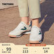TRETORN瑞典春夏新品男女阿甘鞋免系帶情侶復古德訓鞋懶人鞋 綠色 38