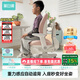 黑白調G6兒童學(xué)習椅寫(xiě)字椅人體工學(xué)追背椅帶腳踏可升降【20cm自動(dòng)追背】