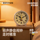 麗聲（RHYTHM）日本品牌學(xué)生起床鬧鐘漫畫(huà)式起床神器復古鬧鐘鐘表掛鐘石英鐘機芯貪睡靜音機芯 CRE306NR72小蜜蜂黃