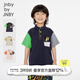 jnby by JNBY新款江南布衣童裝H型寬松短袖polo衫25夏男女童1P4112990 438/深墨藍 120 cm