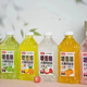 增健增健果汁多口味葡萄白桃菠蘿1L果肉果汁夏季飲品1L瓶*2/6瓶飲料 增健1升大果肉混合味6瓶裝