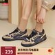 李寧月白2 MID丨板鞋男鞋冬季柔軟舒適中幫經(jīng)典休閑鞋AGCV331
