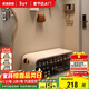 家逸換鞋凳入戶(hù)門(mén)口高級感鞋柜小戶(hù)型鞋架家用軟包穿鞋凳100cm