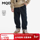 馬騎頓（MQD）男童牛仔褲2024秋季新款小腳褲兒童褲子寶寶長(cháng)褲