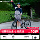 KinderKraftKK兒童自行車(chē)4-6-12歲學(xué)生單車(chē)青少年男女孩禮物山地車(chē)20寸紫變速
