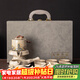 瓷友茗汝窯自動(dòng)茶具套裝禮盒高檔陶瓷功夫茶杯節日禮物伴手禮