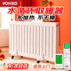沃華斯頓鋼鋁水循環(huán)加熱電暖氣水暖取暖器加水暖氣片家裝家用注水插電16柱