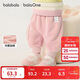巴拉巴拉balaOne寶寶褲子長(cháng)褲2025冬加絨嬰兒pp褲保暖可愛(ài)萌208425108205