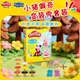 孩之寶（Hasbro）培樂(lè )多彩泥無(wú)毒橡皮泥兒童玩具新年禮物小豬佩奇變裝秀套裝F1497