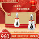 十里香（Shilixiang）【酒廠(chǎng)直供】十里香白酒 新國香20 濃香型40度白酒 糧食釀造 40度 500mL 4瓶 整箱裝
