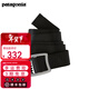 巴塔哥尼亞（Patagonia）戶(hù)外速干帆布開(kāi)瓶鋁合金扣頭多功能腰帶Tech Web Belt 59194 BLK  均碼