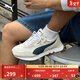 彪馬（PUMA）復古跑鞋|舒適運動(dòng)鞋男女新款冬休閑鞋RIDERFV391925 純白色-午夜藍-03 40