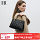 HR赫蓮娜包包女包極簡(jiǎn)風(fēng)菱格手提包女頭層牛皮單肩斜挎包包新年禮物