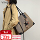 viney包包女包帆布托特包大容量品牌單肩大包生日情人節禮物送女友老婆