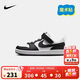 NIKE 耐克童鞋男女童休閑板鞋COURT BOROUGH魔術(shù)貼運動(dòng)鞋小童