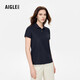 AIGLE艾高POLO衫DFT速干cooltouch涼感上衣女士