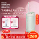 飛利浦（PHILIPS）伸縮便攜牙齒沖牙器正畸洗牙器 生日禮物 新年禮物 送男生女友  3款噴嘴HX3331不焦綠