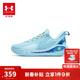 安德瑪（Under Armour）【庫里12】?jì)和湍ネ笟饣@球鞋男女童耐磨籃球鞋3028501 藍色 38