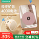 索愛(ài) S350無(wú)線(xiàn)磁吸領(lǐng)夾小蜜蜂擴音器教師專(zhuān)用藍牙音箱音響防嘯叫TF卡U盤(pán)喇叭麥克風(fēng)導游戶(hù)外便攜式 金