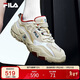 FILA 斐樂(lè )官方女鞋老爹鞋2025年輕便減震戶(hù)外跑步鞋運動(dòng)鞋掠奪者 2