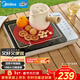 美的（Midea）電磁爐電陶爐圍爐煮茶勻火加熱2200W雙環(huán)大功率燒水火鍋煮粥低輻射定時(shí)火鍋爐不挑鍋具HW22E01