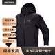 始祖鳥(niǎo)（ARC'TERYX）男款羽絨服外套 MACAI 買(mǎi)菜系列連帽羽絨服戶(hù)外保暖舒適鵝絨外套 Black/黑色 M