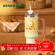 星巴克（Starbucks）杯子 小熊甜品屋系列不銹鋼杯 大容量水杯 便攜隨行杯 男女士送禮 大容量不銹鋼吸管杯1270ml