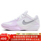 耐克NIKE男子籃球鞋ZOOM G.T.緩震低幫運動(dòng)鞋HF0231-100白紫44