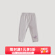 巴厘小豬女寶寶打底褲春秋季女童安全褲2025年新款嬰幼兒長(cháng)褲休閑兒童褲子 風(fēng)信紫 90