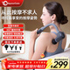 WayourCare筋膜槍自營(yíng)京東按摩肌肉按摩器背腿全身按摩儀按摩錘不求人腰背自理放松肌肉送男女生日新年禮物