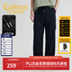 卡賓（CABBEEN）【超薄透氣】休閑褲男工裝傘兵褲潮流時(shí)尚休閑春秋長(cháng)褲子男褲 煤黑色01 XL /180/52
