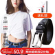 啄木鳥(niǎo)（TUCANO）牛皮女士皮帶裝飾腰帶女韓版時(shí)尚簡(jiǎn)潔個(gè)性針扣壓花新年生日禮物