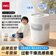 得力（deli）無(wú)霧空氣加濕器 母嬰專(zhuān)用臥室 家用宿舍辦公室桌面空調風(fēng)扇 冷蒸發(fā)小型大容量輕音靜音除菌 LD590 230mL/h 2.5L抗菌水箱