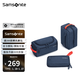 新秀麗（Samsonite）男士洗漱包數碼收納包  化妝包 差旅套裝商務(wù)三合一 高端旅行出差 洗漱包三合一【收納好幫手】