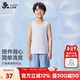 久歲伴兒童背心男童夏季薄款中大童寶寶男孩無(wú)袖打底可外穿清爽透氣上衣 藍色 170 /身高160-172體重105-120斤