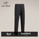 ARC'TERYX始祖鳥(niǎo) GAMMA PANT 防風(fēng) 男子 軟殼長(cháng)褲 Black/黑色 32