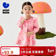 迷你巴拉女童寶寶純棉連衣裙甜美2025春季新款【藝術(shù)家聯(lián)名】