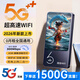 小訊智能【單月9.9元】2026新款隨身WiFi6充電寶二合一移動(dòng)無(wú)線(xiàn)網(wǎng)絡(luò )無(wú)預存三網(wǎng)全國通用流量上網(wǎng)卡寬帶路由 充電寶【旗艦版】終身質(zhì)保+送免費流量