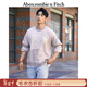 Abercrombie & Fitch經(jīng)典大麋鹿圖案美式保暖經(jīng)典套頭毛衣針織衫25秋冬男裝120-5181 灰色圖案 S (175/92A)