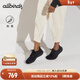 Allbirds 羊毛鞋Wool Runner休閑鞋羊毛舒適輕便保暖慢跑鞋男女款運動(dòng)鞋 自然黑 41 /M8 男碼