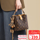 愛(ài)情海包包女包手提斜挎包單肩媽媽包通勤時(shí)尚生日新年禮物送女生女友